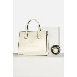 Allen Solly Women White Casual Handbag-image-92