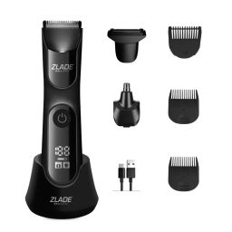 ZLADE Ballistic Pro Max All-In-One Multigroomer For Men-picture-24