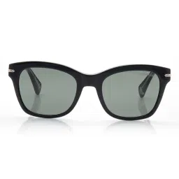 Shisen Fox Women Arias Feza Acetate Green Square Uv Coating Full Rim Sunglass-Asg13 (52)-picture-23