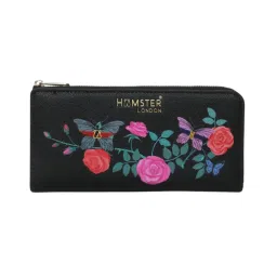 Hamster London Millionaire Oxford Wallet Black (M) image 1