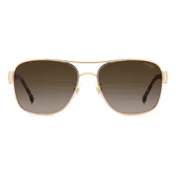CARRERA Women Polarized Full Rim Brown Lens Rectangle Sunglasses - 20762706J58HA (58)-image-13