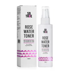 Sotrue Rose Water Spray Face Toner With Bulgarian Rose & Hyaluronic Acid For Refined & Glowing Skin-image-24