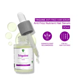 Trigaine Anti-Frizz Leave in Hair Serum Detangles, Frizz & Repairs Dry Hair Argan Oil & Vitamin-picture-25