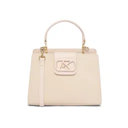 Akiki London Norbury 25 Satchel Bag with Detachable Strap-Off-White (M)-image-37