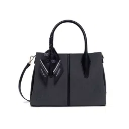 Akiki London Lewisham 34 Handbag with Detachable Strap -Grey (M)-image-99