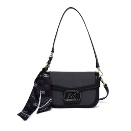 Akiki London Kilburn 21 Flap Sling Bag-Grey (M)-image-87