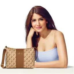 Lavie Mono LL Evelynn Women's Sling Bag - Taupe-picture-41