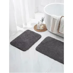 Nautica Ultra Soft Fluffy Anti Slip Bath Mat, Set of 2-image-57