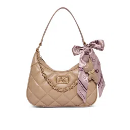 Akiki London Catford 8 Hobo Bag (Beige) (S)-image-11