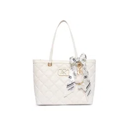 Akiki London Vauxhall 36 Tote Bag-Off-White (L)-image-95