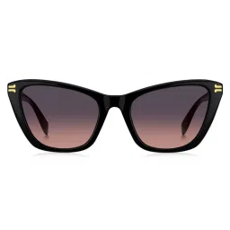 marc jacobs accessories Marc Jacobs Women UV Protected Polarized Full Rim Grey Lens Cat Eye Sunglasses - 20640780753FF (53)-picture-19