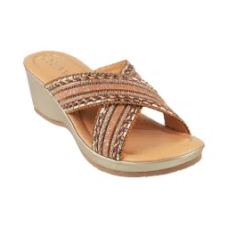 Catwalk Casual Women Tan Hot Chic Sandals image 1