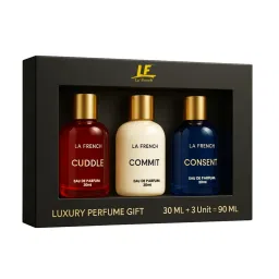 La French Cuddle- Commit & Consent Perfume Gift Set For Women-image-2
