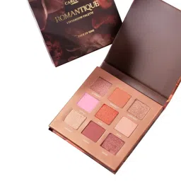 Carlton London 9 Shades of Multicolor Eyeshadow Palette Matte Finish-image-89