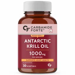 Carbamide Forte Antarctic Krill Oil 1000mg Softgels-image-94
