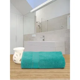 Creeva 525 Gsm Lady Bath Towel Sea Green (60X120 Cm)-picture-19