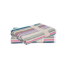 Creeva Popcorn Bath Towels Set of 2 Multi-picture-23