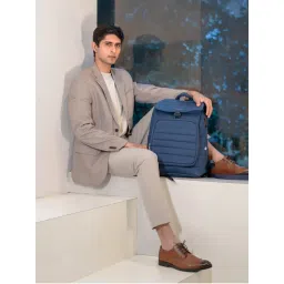 Assembly Stark Blue Premium Laptop Backpack fits upto 15.6 Inches-image-28