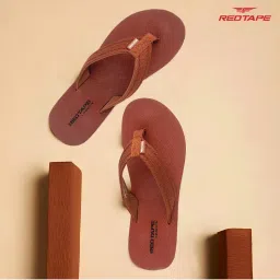 Red Tape Women's Eva Comfort Flip Flop - Rust-picture-23