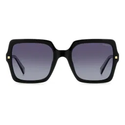 Polaroid Women Grey Square Full Rim Uv Protection Sunglass-20677880755Wj (55)-picture-26