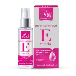 Livon Professional Smoothening Serum With Vitamin E, Avocado & Almond Oil-image-70