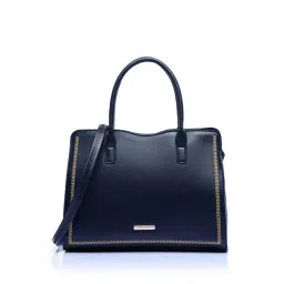 Caprese Poppy Navy Large Tote Bag-picture-19