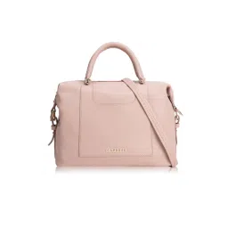 Caprese Peach Medium Beige Satchel-picture-22