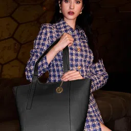 kazo fashion Kazo Kayra Black Tote Bag (L)-picture-12