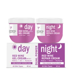 Volamena Red Wine Day & Night Cream Combo Pack-picture-19