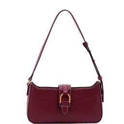 MIRAGGIO Maddie Shoulder Bag Wine (M)-picture-20