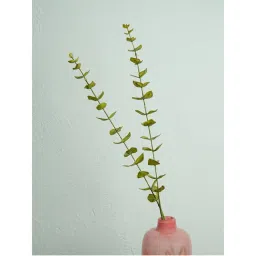 Pure Home + Living Green Artificial Eucalyptus Flower Leaf - Single-picture-18