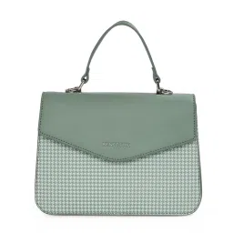 united colors of benetton fashion United Colors of Benetton Caralie Women Sage Green Mini Satchel Bag-picture-14