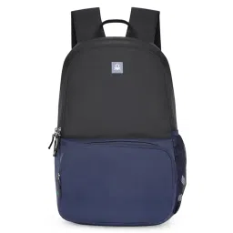 united colors of benetton fashion United Colors of Benetton Black Pyro Backpack For Men-picture-36