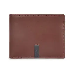 united colors of benetton fashion United Colors of Benetton Men Rfid Protected Derwent Global Coin Wallet - Brown-picture-21