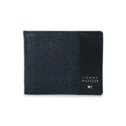 tommy hilfiger accessories Tommy Hilfiger Mens Leather Wallet Cimbia - Black-picture-21
