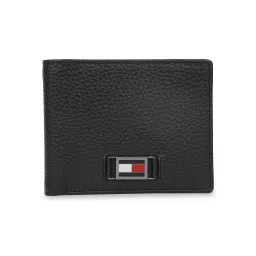 tommy hilfiger accessories Tommy Hilfiger Mens Leather Wallet Ancua - Black-picture-18