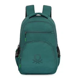 united colors of benetton fashion United Colors of Benetton Unisex Laptop Backpack Hype - Dark Green-picture-37
