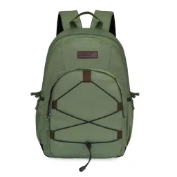 United Colors of Benetton Unisex Laptop Backpack Fern - Olive-image-47