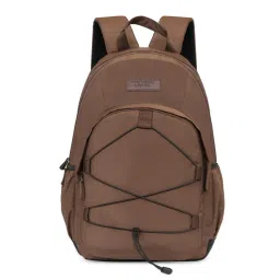 united colors of benetton fashion United Colors of Benetton Unisex Laptop Backpack Fern - Brown-picture-19