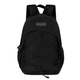 united colors of benetton fashion United Colors of Benetton Unisex Laptop Backpack Fern - Black-picture-17