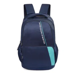 United Colors of Benetton Unisex Laptop Backpack Vance - Navy Blue-image-17