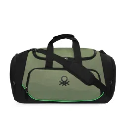 united colors of benetton fashion United Colors of Benetton Unisex Outfield Duffel Bag - Olive-picture-12