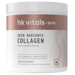 HealthKart HK Vitals Skin Radiance Marine Collagen Supplement Powder - Unflavoured-picture-21