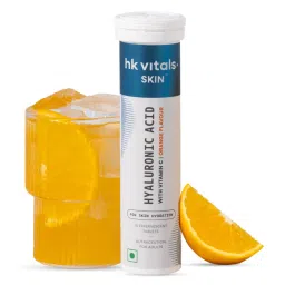 HealthKart Vitals Hyaluronic Acid (Orange, 15 Effervescent Tablets),Supports Skin Hydration-image-98