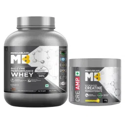 MuscleBlaze Biozyme Performance Whey Protein, Creatine Monohydrate - Rich Chocolate-picture-20
