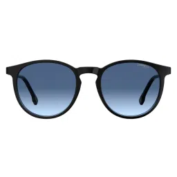 CARRERA Unisex UV Protected Polarized Full Rim Blue Lens Phantos Sunglasses - 202809D515208 (52)-image-28