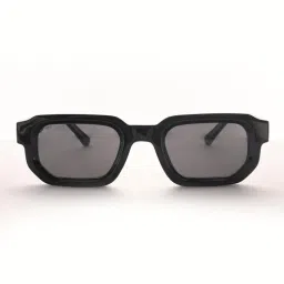 MAGNEQ Unisex UV Protected Rectangle Grey Lens Sunglasses - MG 8109/ C1-picture-13