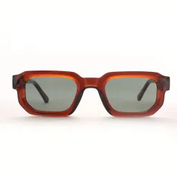 MAGNEQ Unisex UV Protected Rectangle Grey Lens Sunglasses - MG 8109/ C5-picture-28