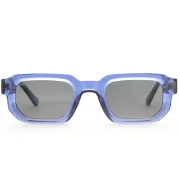 MAGNEQ Unisex UV Protected Rectangle Grey Lens Sunglasses - MG 8109/ C7-picture-25