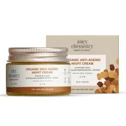 Juicy Chemistry Australian Sandalwood & Myrrh-Organic Anti-Ageing Night Cream-image-25